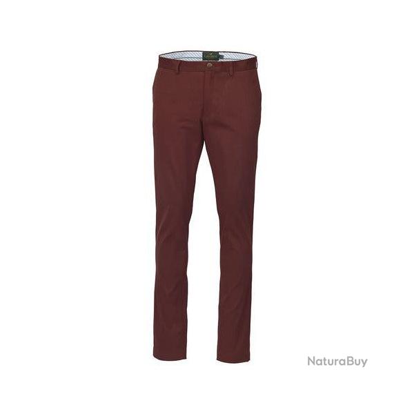 Chinos Lumley - Bordeaux / 56