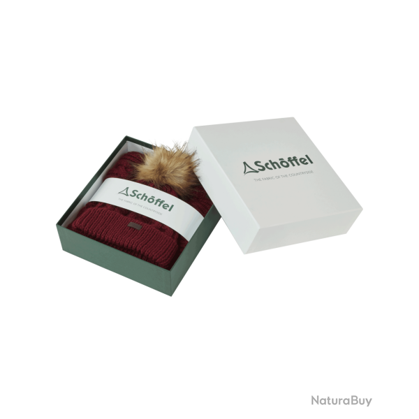 Coffret bonnet et �charpe Bakewell Damson