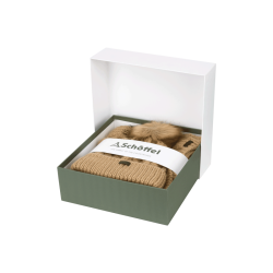 Coffret bonnet et &eacute;charpe Bakewell Oat