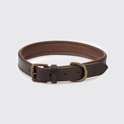 Collier cuir pour chien Axel - S