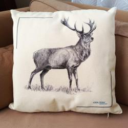 Coussin Cerf