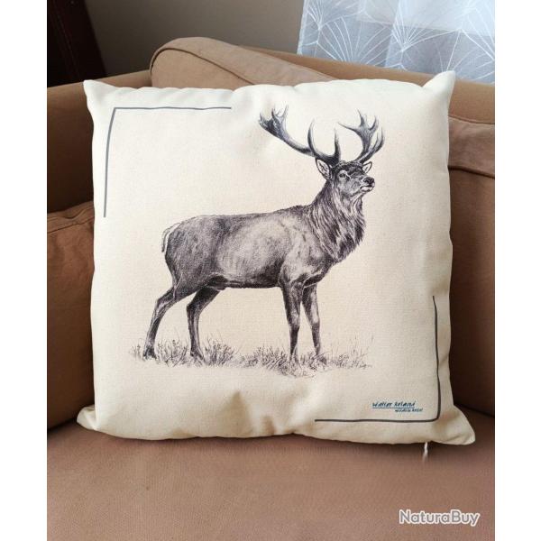 Coussin Cerf