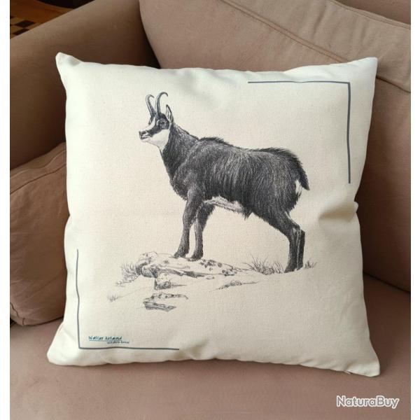 Coussin Chamois