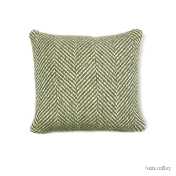 Coussins fishbone 9 coloris - Sea green