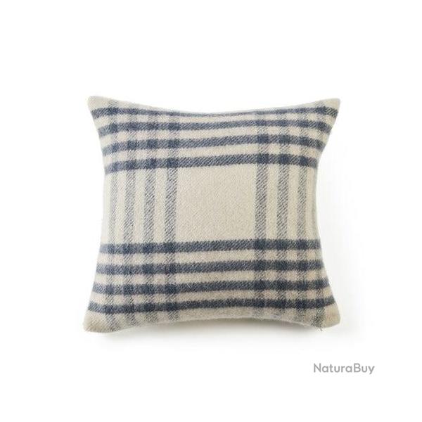 Coussins en laine Hex - 4 coloris - Tweedmill - Blue slate / Taille unique