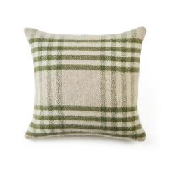 Coussins en laine Hex - 4 coloris - Tweedmill - Olive / Taille unique