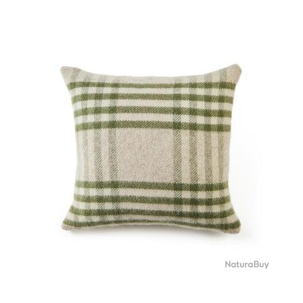 Coussins en laine Hex - 4 coloris - Tweedmill - Olive / Taille unique