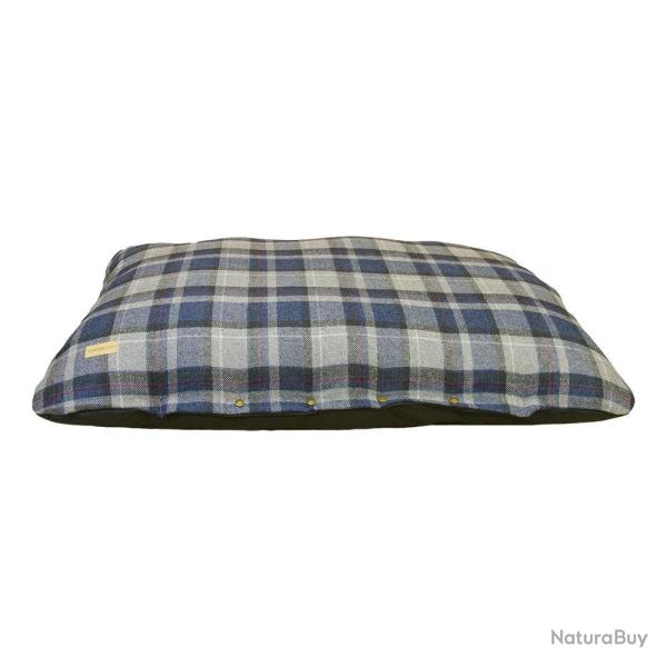 Coussins tweed grey check pour chien - M (95 x 65 cm)