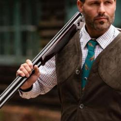 Cravate grouse misconduct 4 coloris - Teal