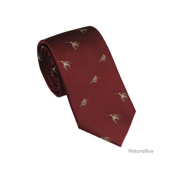 Cravates B�casses - Vintage red