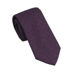 Cravates celtic tweed - Purple