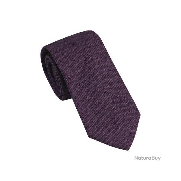 Cravates celtic tweed - Purple