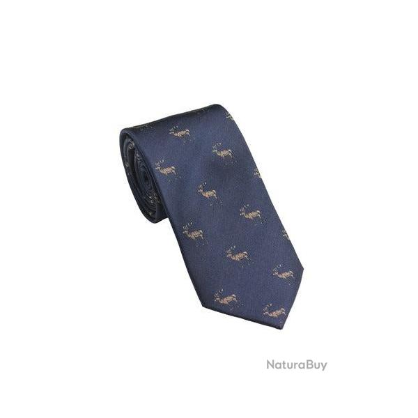 Cravates deer - Bleue