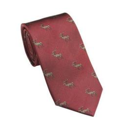 Cravates deer - Rouge