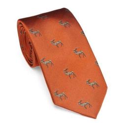 Cravates deer - Orange