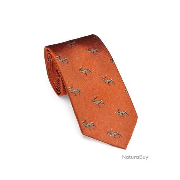 Cravates deer - Orange