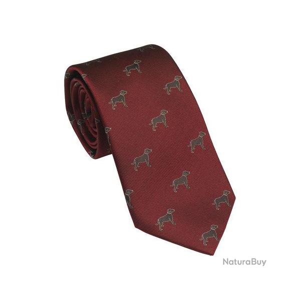 Cravates DOG - Vintage red
