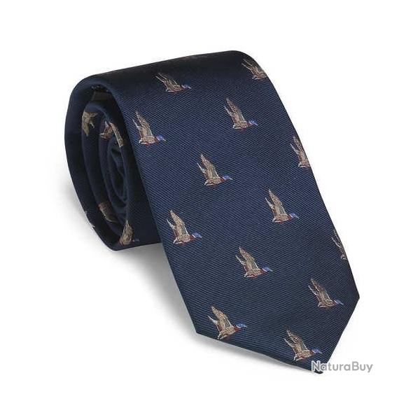 Cravates duck in flight - Bleue