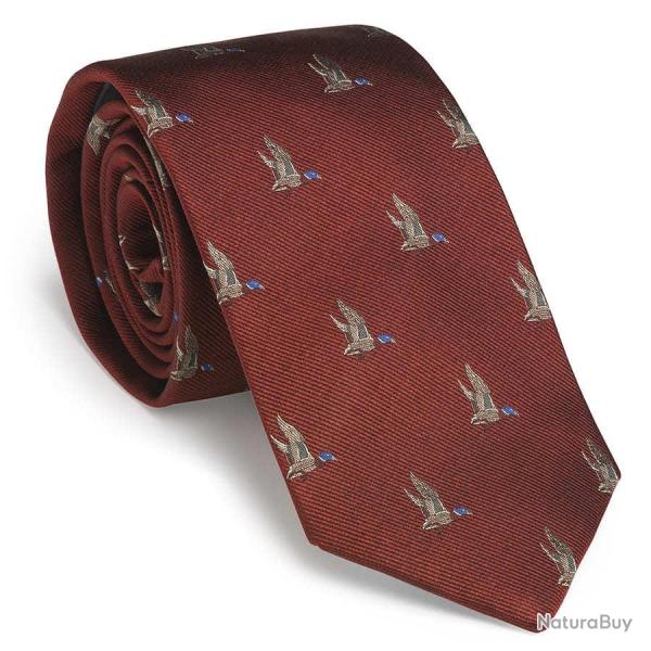 Cravates duck in flight - Rouge