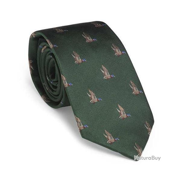 Cravates duck in flight - Verte