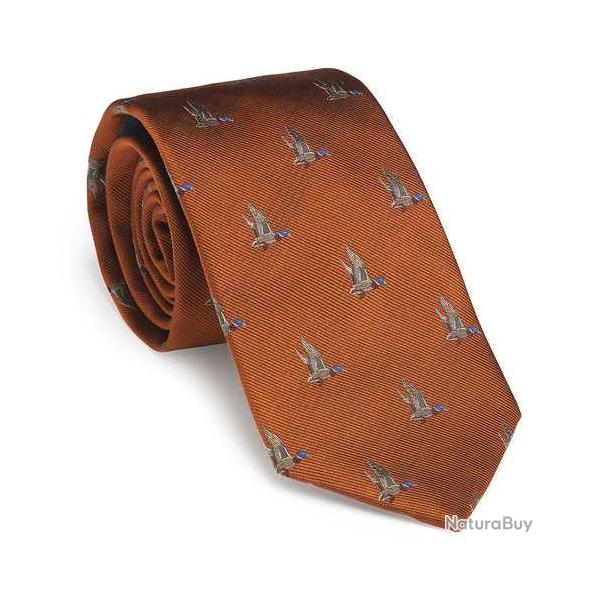 Cravates duck in flight - Orange