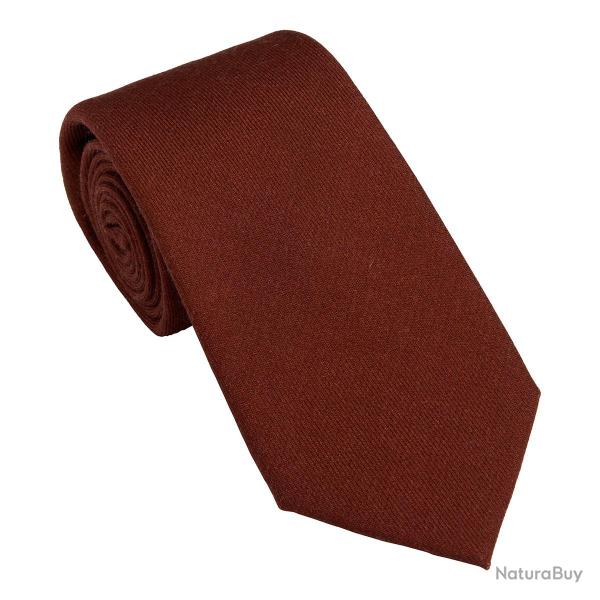 Cravates en laine Houndstooth - 4 coloris - Laksen - Wine