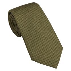 Cravates en laine Houndstooth - 4 coloris - Laksen - Verte