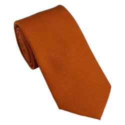 Cravates en laine Houndstooth - 4 coloris - Laksen - Rust