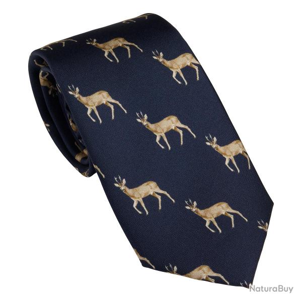 Cravates en soie motif Brocard - 4 coloris - Laksen - Bleue