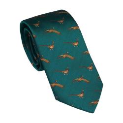 Cravates Flying Pheasant - Deep ocean