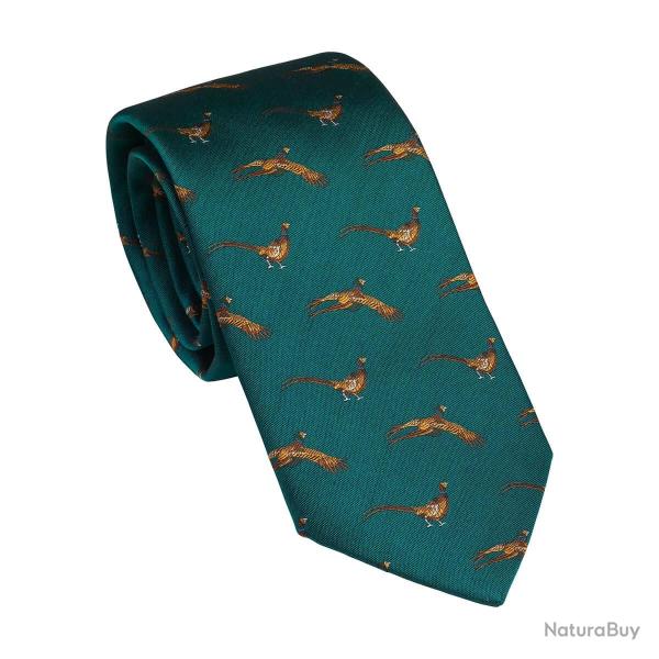 Cravates Flying Pheasant - Deep ocean