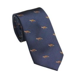 Cravates Fox - Bleue