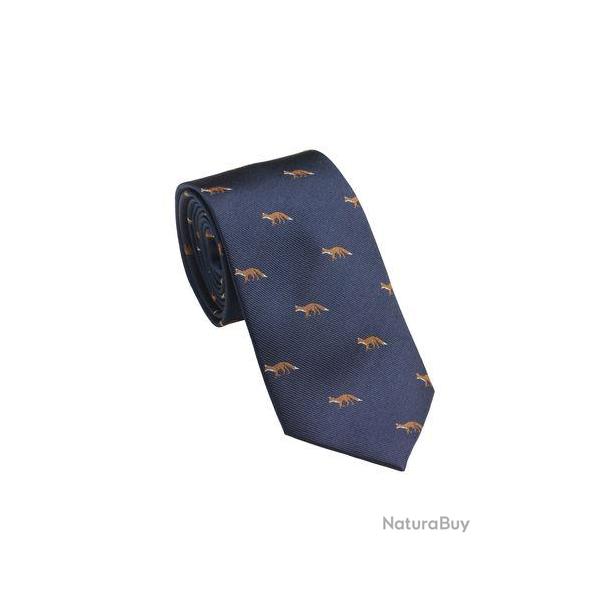 Cravates Fox - Bleue