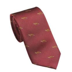 Cravates Fox - Rouge