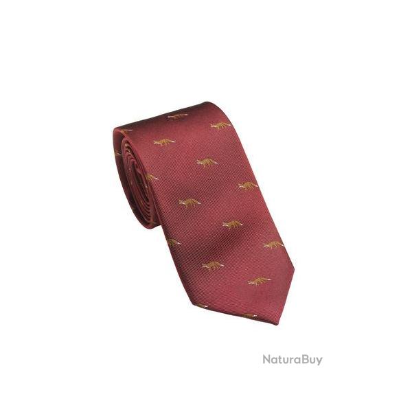 Cravates Fox - Rouge