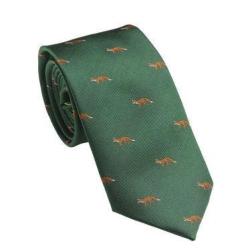 Cravates Fox - Verte