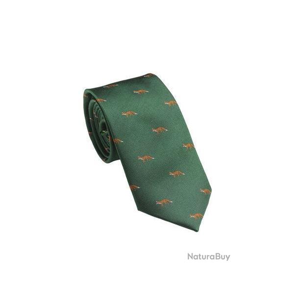 Cravates Fox - Verte