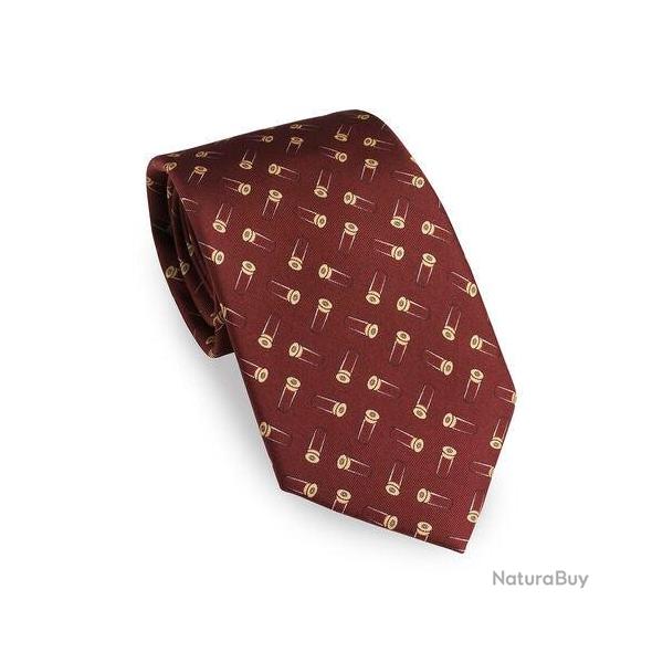 Cravates silhouette cartouches - Vintage red
