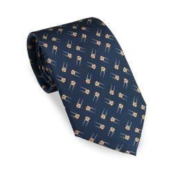 Cravates silhouette cartouches - Old navy