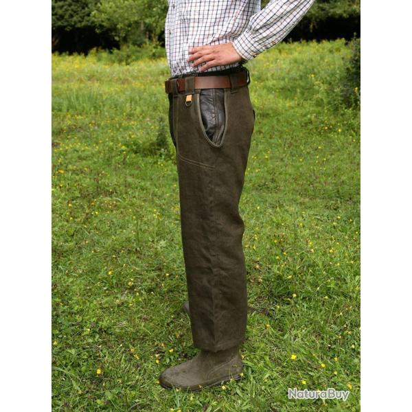 Cuissards luxe en Lin - XL