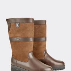 Demi bottes cuir fourr&eacute;es Donegal - 44