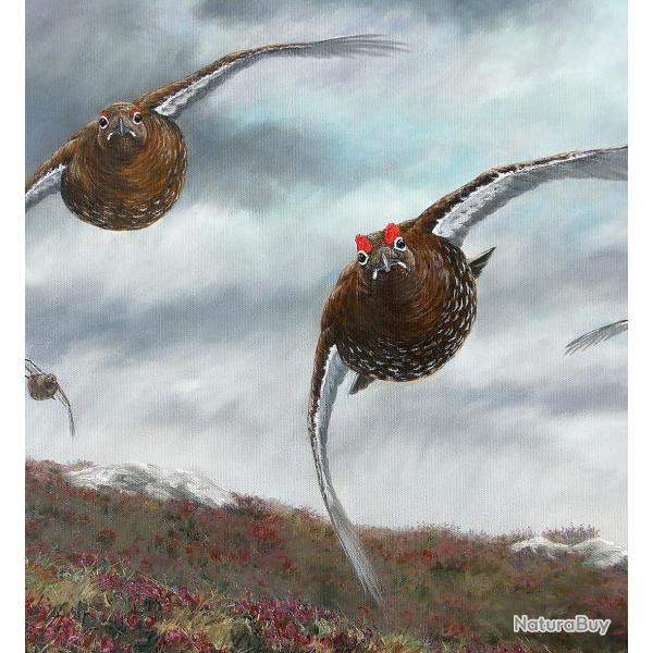Driven grouse tirage �dition limit�e