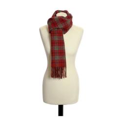 Echarpe country check ruby