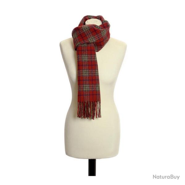Echarpe country check ruby