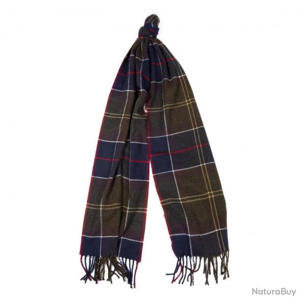 Echarpe Galingale classic tartan