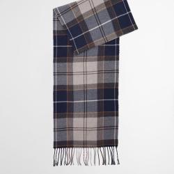 Echarpe Galingale grey midnight tartan