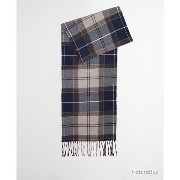 Echarpe Galingale grey midnight tartan
