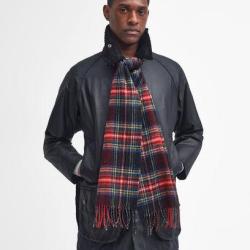 Echarpe laine et cachemire 7 tartans - Black stewart