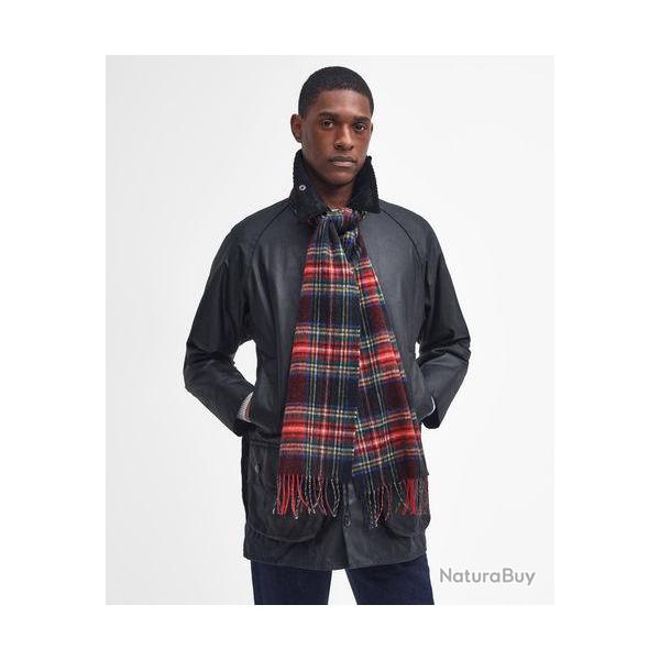 Echarpe laine et cachemire 7 tartans - Black stewart