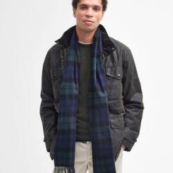Echarpe laine et cachemire 7 tartans - Black watch